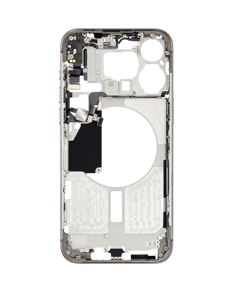 Encuentra el mejor marco medio para iPhone 15 Pro Max en Guatemala para reparaciones o técnicos en Guatemala.