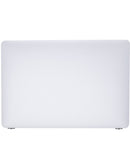 Pantalla Retina original para MacBook Air 13" A1932 (2018-2019) en color plateado, ideal para reparación.