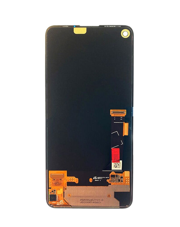 Reparación de pantalla original sin marco OLED para Google Pixel 4A 5G en Guatemala.