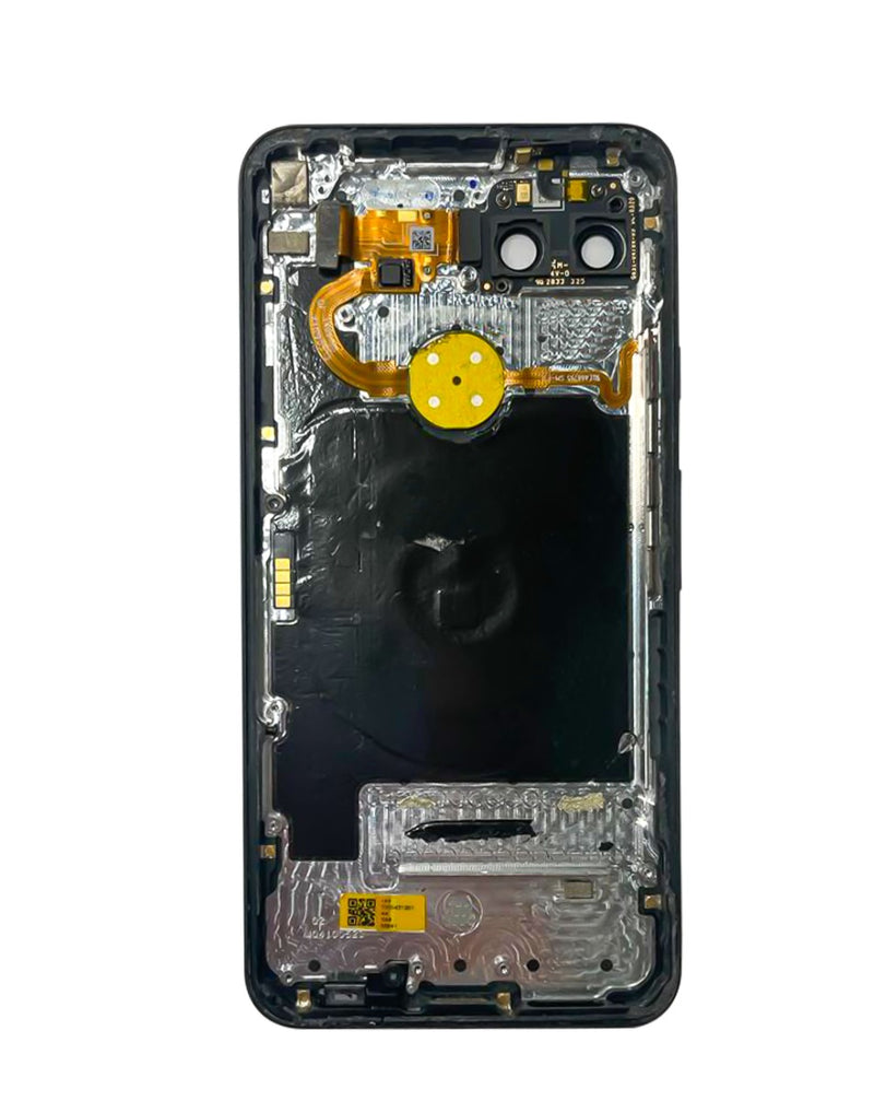 Marco con componentes pequeños ya preinstalados para Google Pixel 5 en Guatemala - Encuéntralo en mayoristas de carcasa y reparaciones de componentes pequeños.
