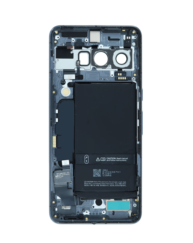 Encuentra el chasis con batería para Google Pixel 8 Pro (OBSIDIAN) en Guatemala para reparaciones de smartphones al por mayor.