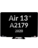 Reparación de pantalla SPACE GRAY para MacBook Air 13 Retina (A2179 / Early 2020) en Guatemala.