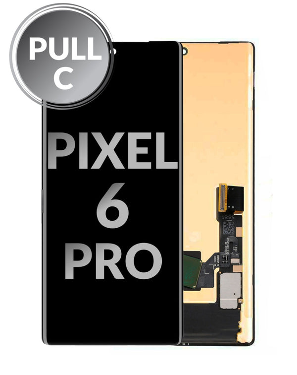 Reparación de pantalla OLED con sensor de huellas para Google Pixel 6 Pro en Guatemala.