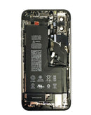 Encuentra tapa trasera SPACE GRAY con batería preinstalada para iPhone XS en Guatemala.