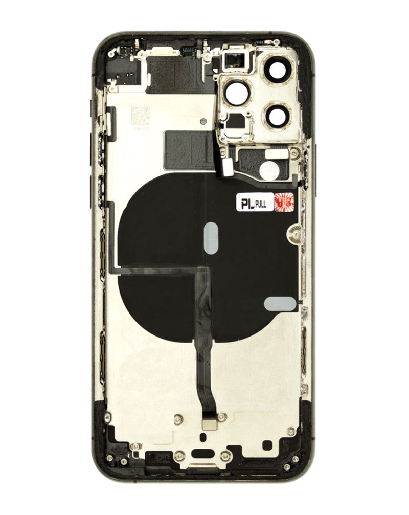 Compra tapa trasera con componentes preinstalados para iPhone 11 Pro en Guatemala en el mayorista BajoPPLCD.