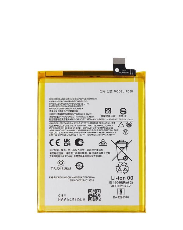 Encuentra la batería para Motorola Moto G Power 5G (XT2311-3 / 2023) en Guatemala con el mayorista de componentes y partes para reparaciones de celulares.