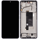 Pantalla OLED con marco para Xiaomi Redmi Note 13 Pro 5G (Reacondicionado) (Violeta)