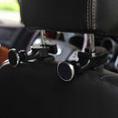 Soporte universal con rotacion 360 magnetico para tablet y telefono para reposacabezas trasero