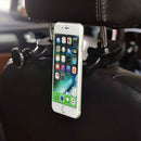 Soporte universal con rotacion 360 magnetico para tablet y telefono para reposacabezas trasero