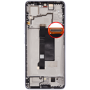 Pantalla OLED con marco para Xiaomi Redmi Note 13 Pro 5G (Reacondicionado) (Violeta)