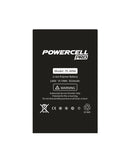 Encuentra la batería POWERCELL PRO para iPad Mini 6 en Guatemala, ideal para reparaciones de iPad y disponibles en tiendas de partes para iPad en mayoristas.