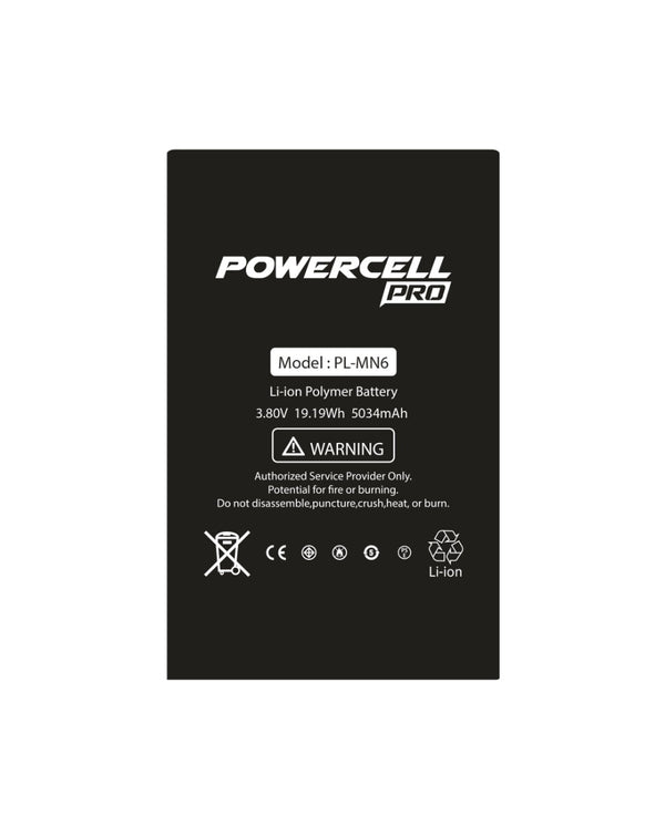 Encuentra la batería POWERCELL PRO para iPad Mini 6 en Guatemala, ideal para reparaciones de iPad y disponibles en tiendas de partes para iPad en mayoristas.
