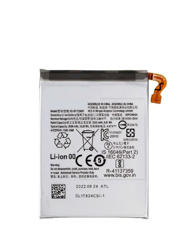 Encuentra la batería premium para Samsung Galaxy Z Flip 4 F721 (EB-BF723ABY) en Guatemala con reparaciones y partes originales.