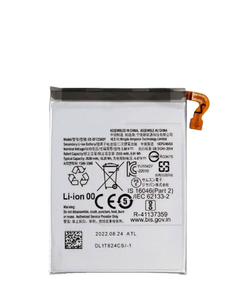 Encuentra la batería premium para Samsung Galaxy Z Flip 4 F721 (EB-BF723ABY) en Guatemala con reparaciones y partes originales.
