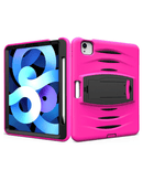 Protege tu iPad Pro 12.9 con esta funda antigolpes color rosa en Guatemala.