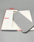 Paño de pulido de fibra suave Apple, 16x16cm, lavable, reutilizable para pantallas.