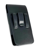 Encuentra la mejor funda vertical en color negro para tu teléfono de 6.5 pulgadas en Guatemala.