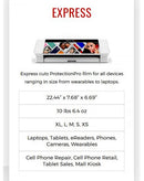 Kit de inicio ProtectionPro Express 4 Etiquetas: Ideal para mayoristas y talleres de reparación en Guatemala.