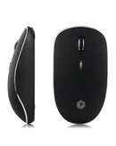 Compra al por mayor en Guatemala el mouse óptico inalámbrico PowerPeak color negro de 2.4ghz en SlowBack para obtener los mejores precios.