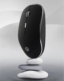 Compra al por mayor en Guatemala el mouse óptico inalámbrico PowerPeak color negro de 2.4ghz en SlowBack para obtener los mejores precios.