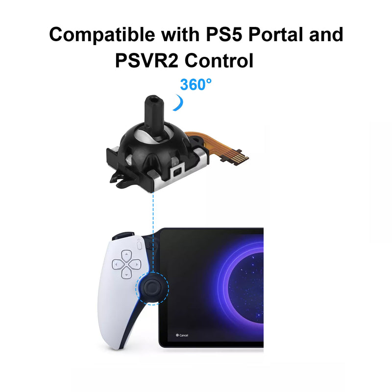 Encuentra el joystick izquierdo para Playstation en Guatemala con Portal Etiquetas, líder en componentes y repuestos para consolas.