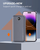 Compra el PowerBank digital ultradelgado LDNIO PQ10 de 10000mAh en Guatemala y carga tus dispositivos con estilo y eficiencia.