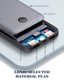 Compra el PowerBank digital ultradelgado LDNIO PQ10 de 10000mAh en Guatemala y carga tus dispositivos con estilo y eficiencia.
