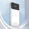 PowerBank ultra delgado con pantalla digital LDNIO PQ12, 10000mAh y 22.5W en Guatemala.