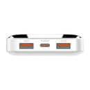 PowerBank ultra delgado con pantalla digital LDNIO PQ12, 10000mAh y 22.5W en Guatemala.