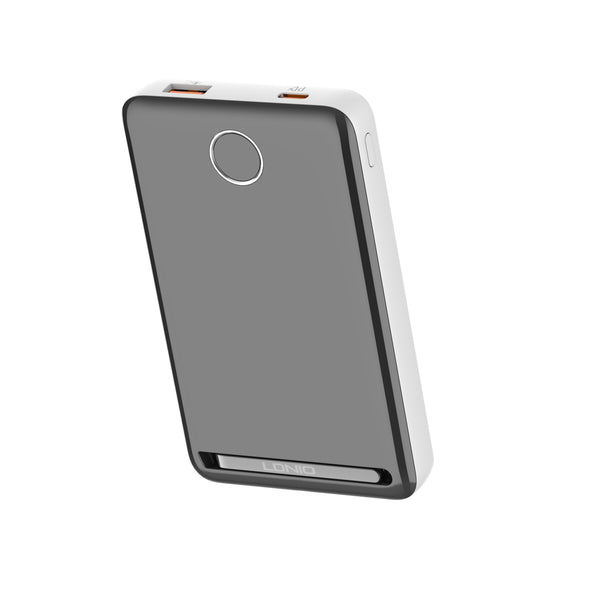 Encuentra el PowerBank magnético inalámbrico de 10000mAh LDNIO PQ17 en Guatemala para tus necesidades de carga portátil.