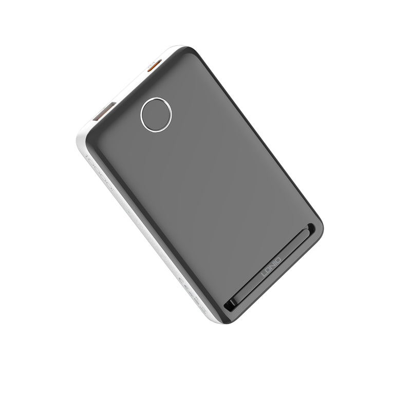 Encuentra el PowerBank magnético inalámbrico de 10000mAh LDNIO PQ17 en Guatemala para tus necesidades de carga portátil.