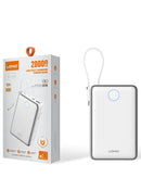 Power Bank LDNIO PQ44 (WHITE) (20000 mAh)