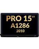 Reparación de Pantalla LCD Premium para MacBook Pro Unibody 15 (A1286 / Mid 2010) en Guatemala.