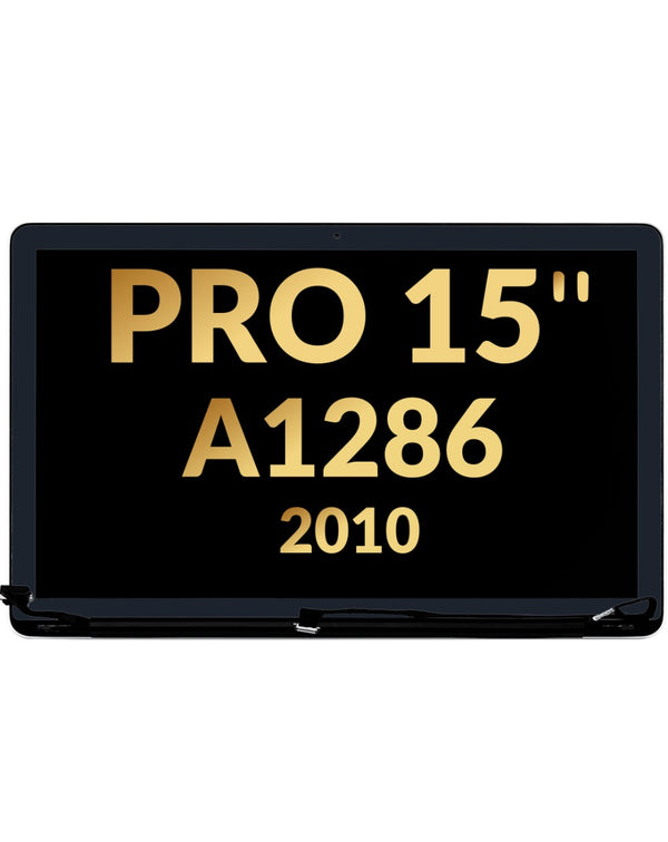Reparación de Pantalla LCD Premium para MacBook Pro Unibody 15 (A1286 / Mid 2010) en Guatemala.