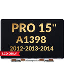 Encuentra pantallas premium LCD para MacBook Pro 15 Retina en Guatemala con este repuesto de alta calidad.