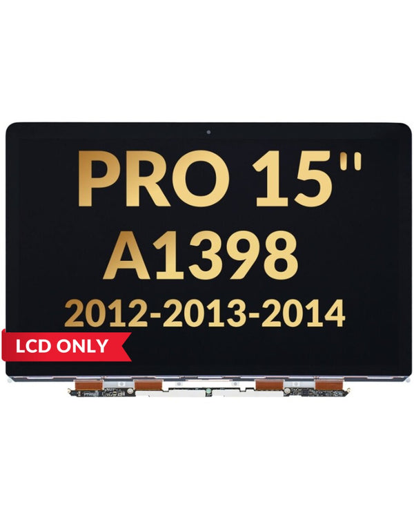 Encuentra pantallas premium LCD para MacBook Pro 15 Retina en Guatemala con este repuesto de alta calidad.