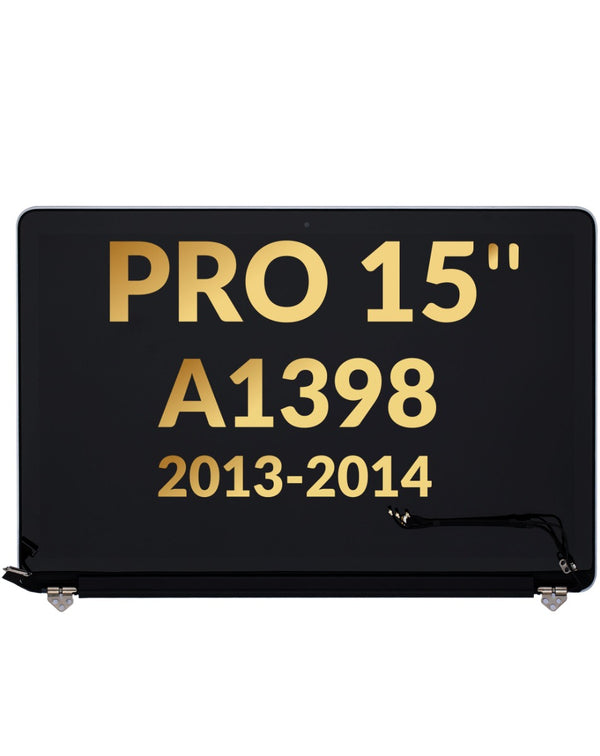 Reparación de pantalla MacBook Pro Retina 15 (A1398 Late 2013 Mid 2014) en Guatemala.