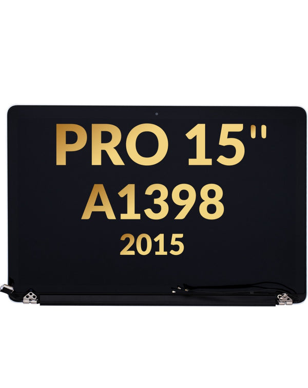 Reparación de pantalla LCD para MacBook Pro Retina 15 (A1398 / Mid 2015) en Guatemala.