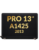 Reparación de pantalla MacBook Pro 13 Retina (A1425 / Early 2013) en Guatemala.