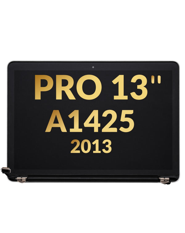 Reparación de pantalla MacBook Pro 13 Retina (A1425 / Early 2013) en Guatemala.