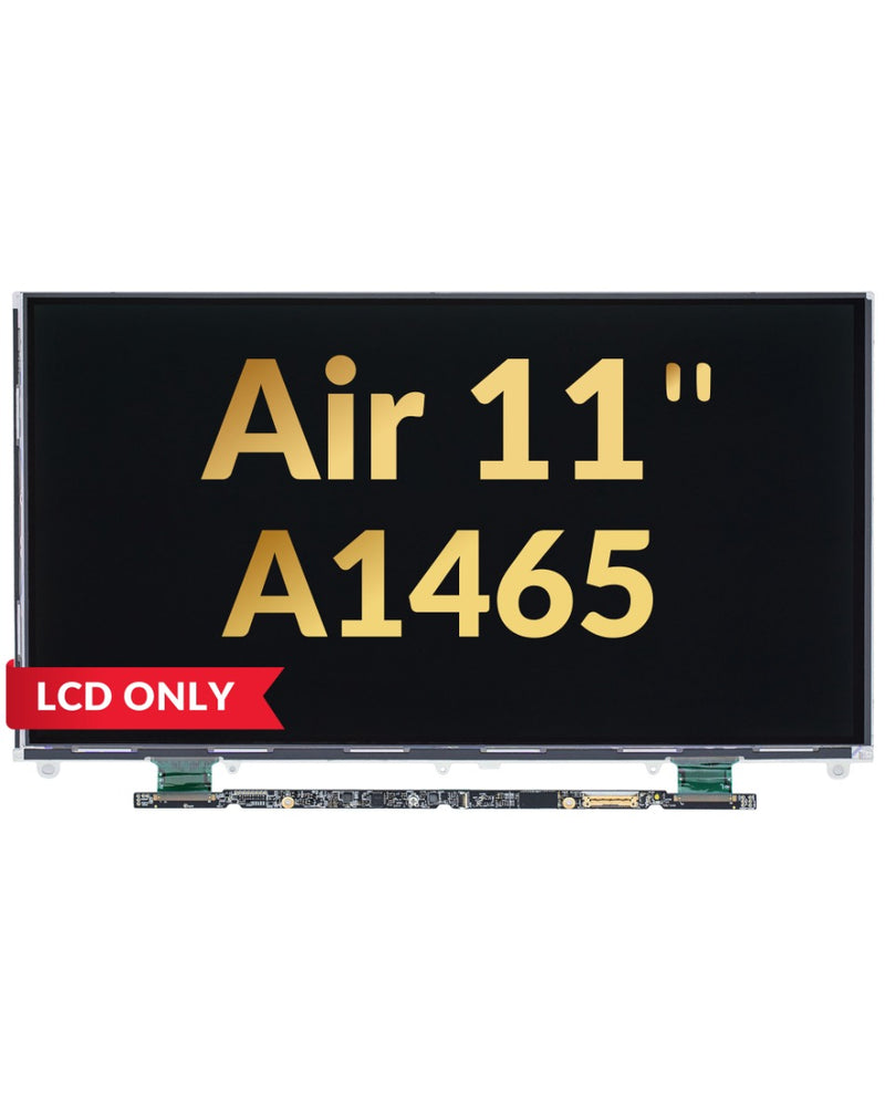 Reparación de pantalla LCD para MacBook Air 11 (A1465) en Guatemala.