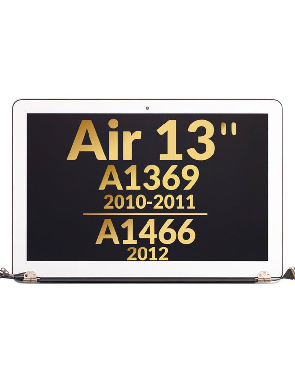 Reparación de pantalla LCD para MacBook Air 13 (A1369 / Late 2010 / Mid 2011) / (A1466 / Mid 2012) en Guatemala.