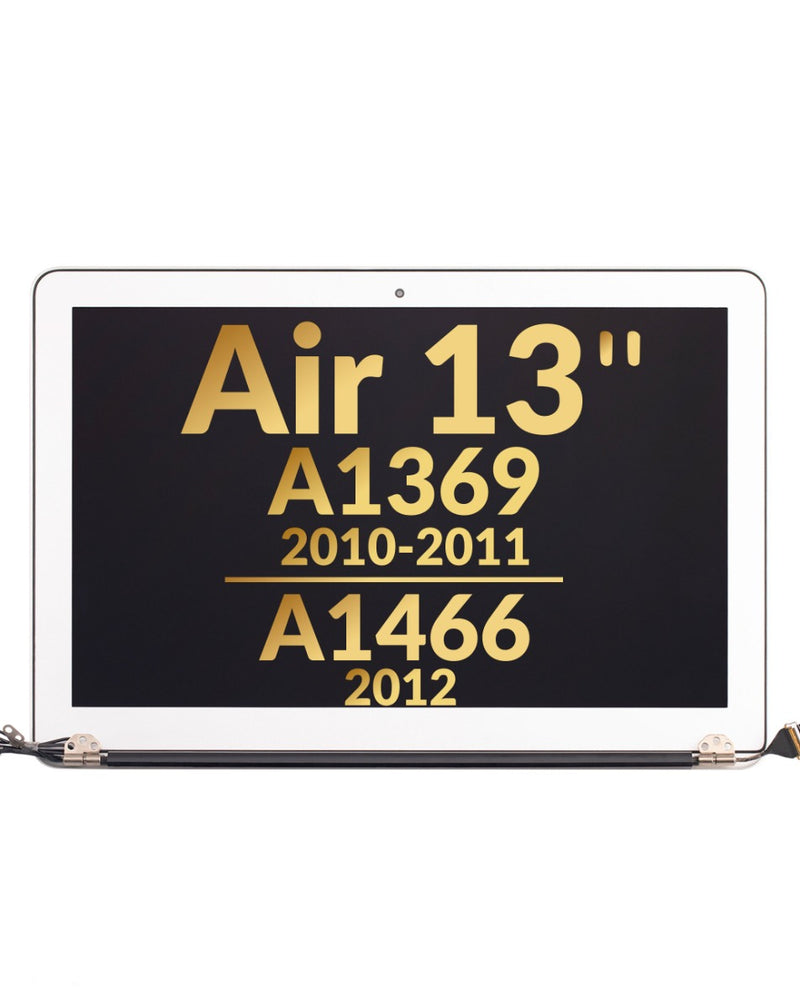 Reparación de pantalla LCD para MacBook Air 13 (A1369 / Late 2010 / Mid 2011) / (A1466 / Mid 2012) en Guatemala.