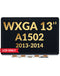 Compra la pantalla premium para MacBook Pro Retina WXGA 13 (A1502 / Late 2013 / Mid 2014) en Guatemala con envío rápido y seguro.