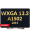 Reparación de pantalla MacBook Pro Retina WXGA 13.3 (A1502 / Early 2015) en Guatemala.