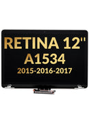 Reparación de Pantalla MacBook Retina 12 (A1534) en Guatemala, taller autorizado con servicio de reparación de pantallas para modelos Early 2015, Early 2016 y Mid 2017.