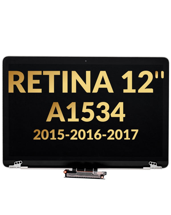 Reparación de pantalla Plateado MacBook Retina 12 en Guatemala, contamos con repuestos originales y servicio rápido.
