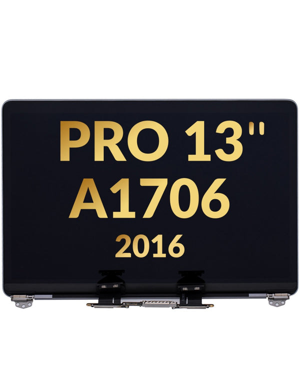 Reparación de Pantalla para MacBook Pro 13 (A1706 / Late 2016) en Guatemala.