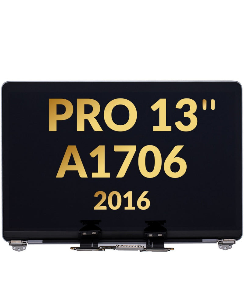 Reparación de Pantalla para MacBook Pro 13 (A1706 / Late 2016) en Guatemala.