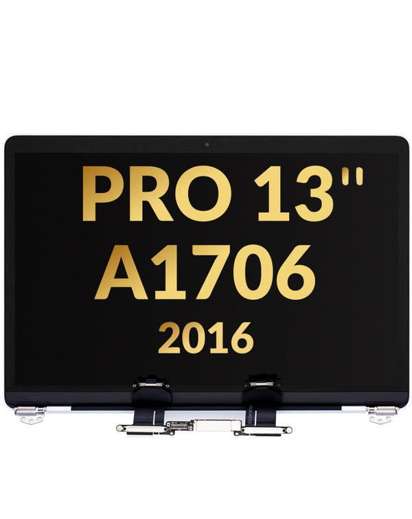 Reparación de pantalla Plateado MacBook Pro 13 (A1706 / Late 2016) en Guatemala.